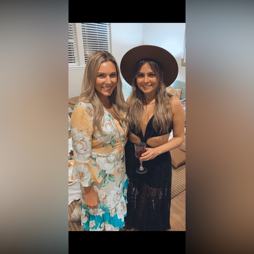 Anthropology Farm dress